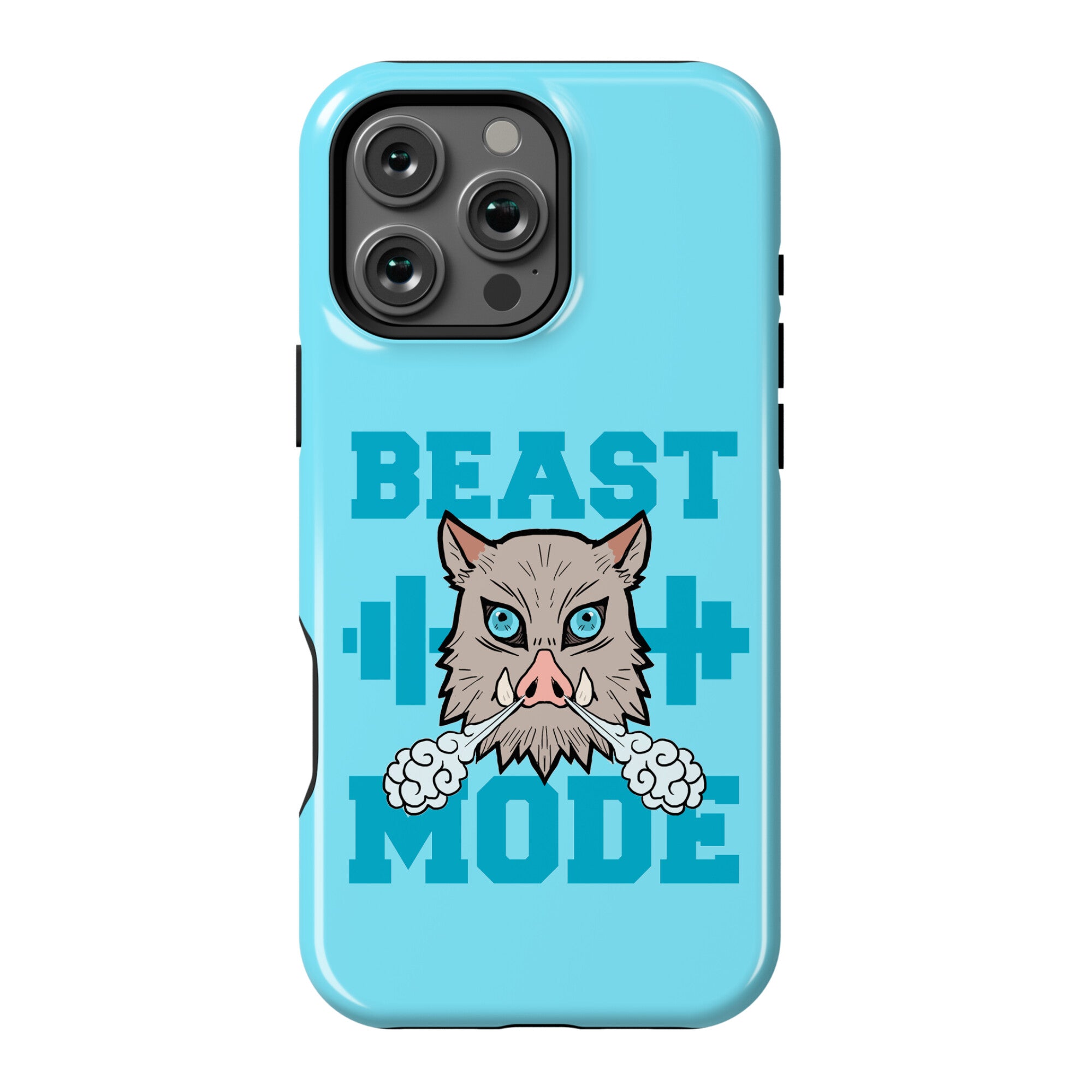 Beast Mode Inosuke Phone Case